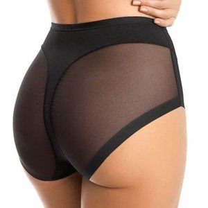 NWT Leonisa Truly Invisible Comfy Panty Shaper in Black
